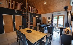 chalet de charme le contemporain